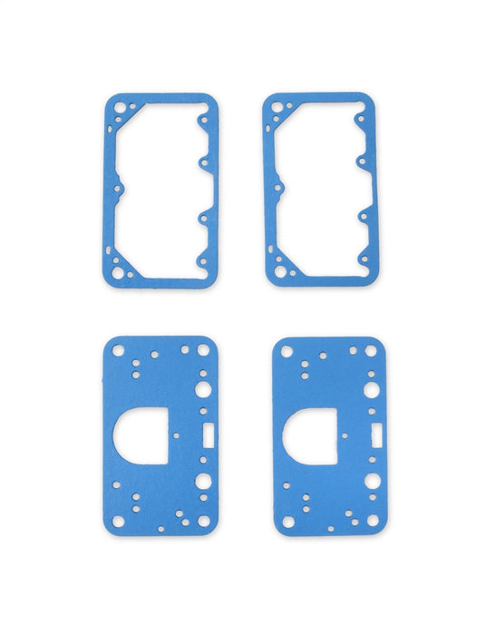 Holley 108-200 Carburetor Gasket; For Holley 4 bbl; Incl. 2 Each Of PN[108-89-2/108-83-2]; - Truck Part Superstore