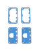 Holley 108-200 Carburetor Gasket; For Holley 4 bbl; Incl. 2 Each Of PN[108-89-2/108-83-2]; - Truck Part Superstore