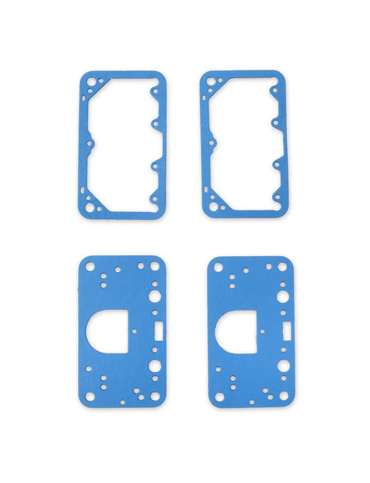 Holley 108-200 Carburetor Gasket; For Holley 4 bbl; Incl. 2 Each Of PN[108-89-2/108-83-2]; - Truck Part Superstore
