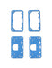 Holley 108-200 Carburetor Gasket; For Holley 4 bbl; Incl. 2 Each Of PN[108-89-2/108-83-2]; - Truck Part Superstore