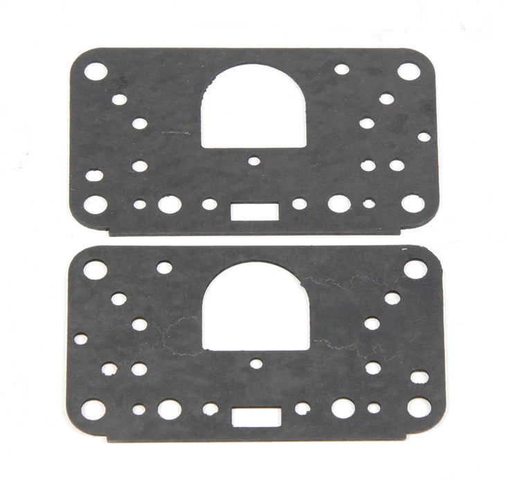 Holley 108-28-2 Metering Block Gasket; Primary For Model 4160; 2 Per Package; - Truck Part Superstore