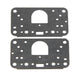 Holley 108-28-2 Metering Block Gasket; Primary For Model 4160; 2 Per Package; - Truck Part Superstore