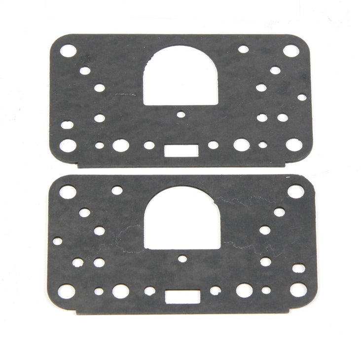 Holley 108-28-2 Metering Block Gasket; Primary For Model 4160; 2 Per Package; - Truck Part Superstore
