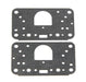Holley 108-28-2 Metering Block Gasket; Primary For Model 4160; 2 Per Package; - Truck Part Superstore