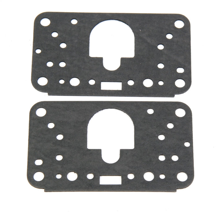 Holley 108-34-2 Metering Block Gasket; For Model 4160; For 340 Chrysler; 2 Per Package; - Truck Part Superstore