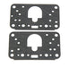 Holley 108-34-2 Metering Block Gasket; For Model 4160; For 340 Chrysler; 2 Per Package; - Truck Part Superstore