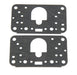 Holley 108-34-2 Metering Block Gasket; For Model 4160; For 340 Chrysler; 2 Per Package; - Truck Part Superstore