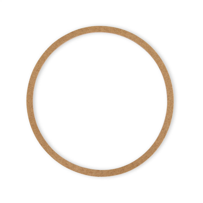 Holley 108-4 Air Cleaner Gasket; 5 in. Dia. x 0.060 in. Thick; - Truck Part Superstore