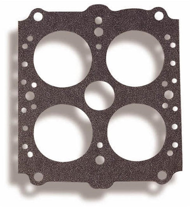 Holley 108-61 Throttle Body Gasket; Model 4150/4160 Carburetors; 1 7/16x1 7/16 in. Bore Size; - Truck Part Superstore
