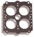 Holley 108-61 Throttle Body Gasket; Model 4150/4160 Carburetors; 1 7/16x1 7/16 in. Bore Size; - Truck Part Superstore