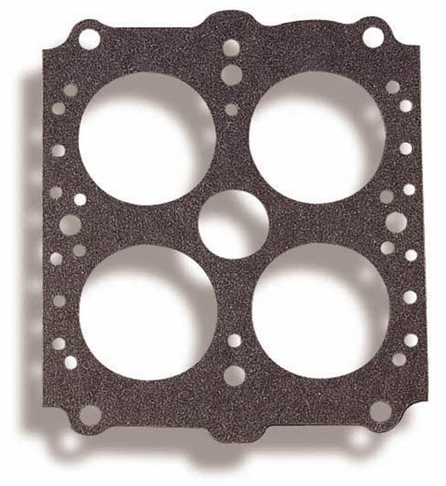 Holley 108-61 Throttle Body Gasket; Model 4150/4160 Carburetors; 1 7/16x1 7/16 in. Bore Size; - Truck Part Superstore