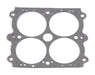 Holley 108-7 Throttle Body Gasket; Model 4150/4160 Carburetors; 1.75x1.75 in. Bore Size; - Truck Part Superstore