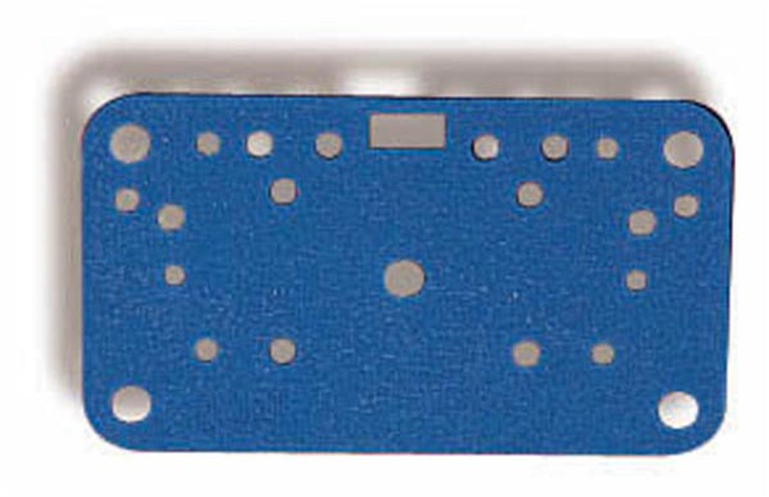 Holley 108-90-2 Metering Block Gasket; For Model 4160/4175; Non-Stick; 2 Per Package; Blue; - Truck Part Superstore