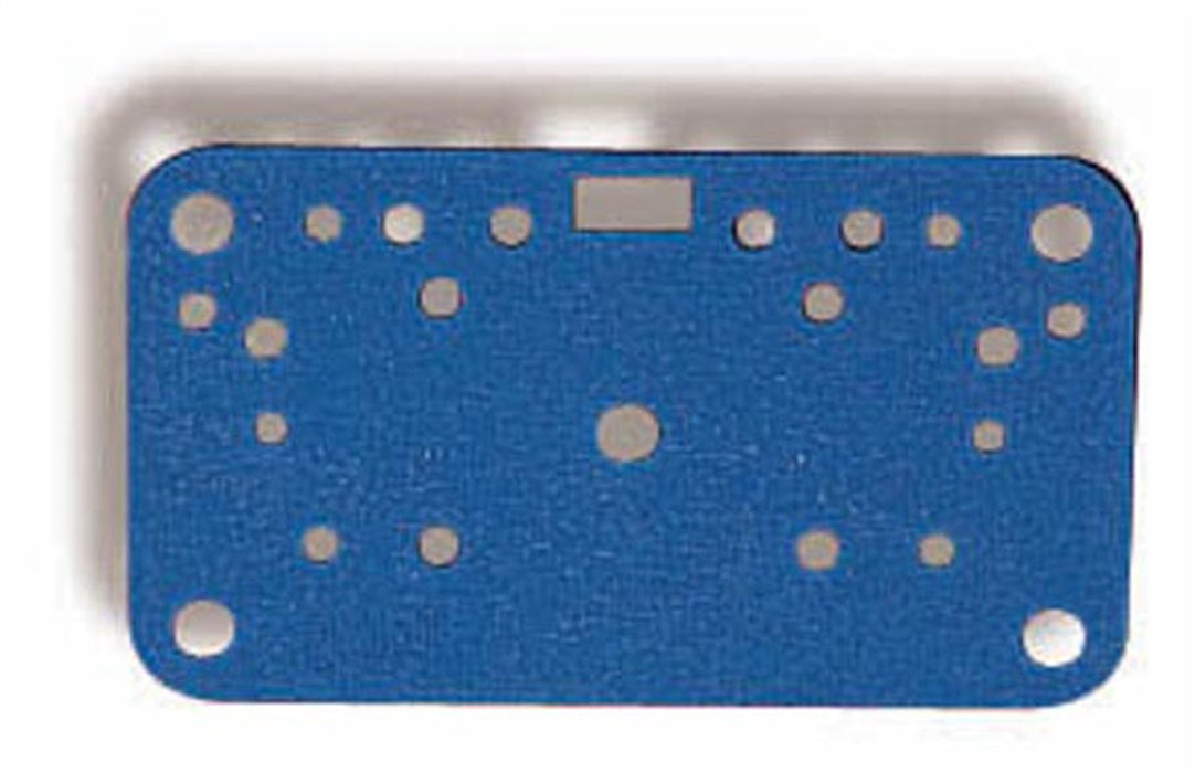 Holley 108-90-2 Metering Block Gasket; For Model 4160/4175; Non-Stick; 2 Per Package; Blue; - Truck Part Superstore