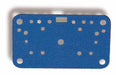 Holley 108-90-2 Metering Block Gasket; For Model 4160/4175; Non-Stick; 2 Per Package; Blue; - Truck Part Superstore