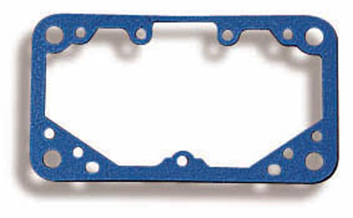 Holley 108-92-2 Fuel Bowl Gasket; Fits w/Models 4165/4175; 2 Per Package; Blue Non Stick; - Truck Part Superstore