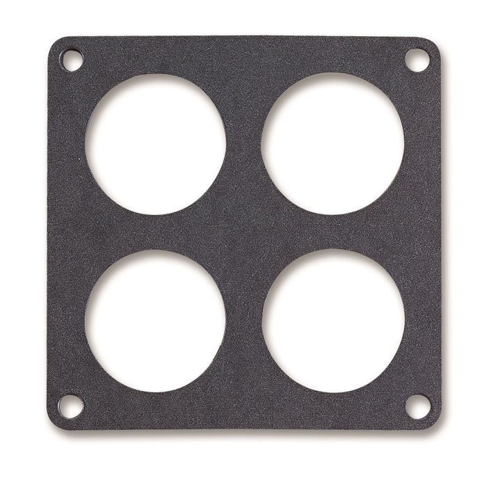 Holley 108-102 Base Gasket; For Use w/950-1150 Dominator Carburetors; 1/16 in. Thick; 4 Hole; - Truck Part Superstore