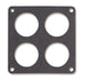 Holley 108-102 Base Gasket; For Use w/950-1150 Dominator Carburetors; 1/16 in. Thick; 4 Hole; - Truck Part Superstore