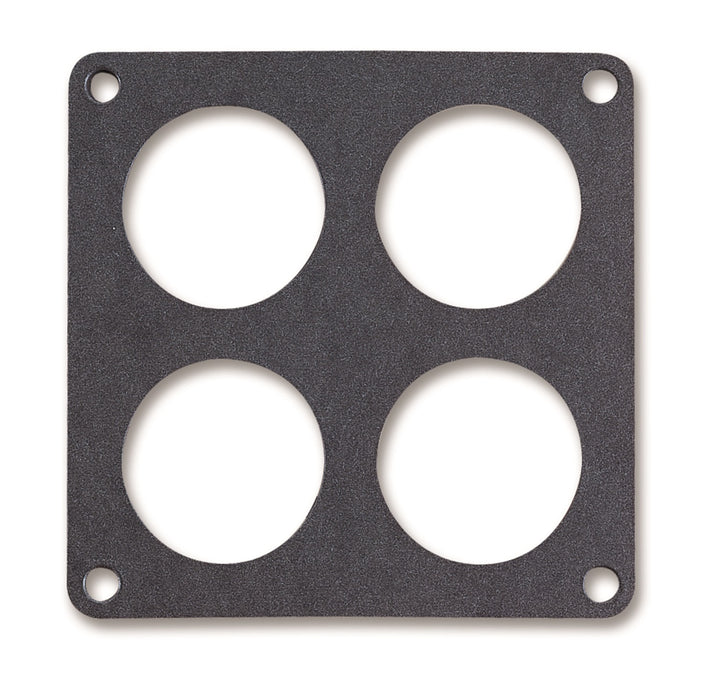 Holley 108-101 Base Gasket; For Use w/1350-1475 Dominator Carburetor; 1/16 in. Thick; 4 Hole; - Truck Part Superstore
