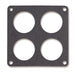 Holley 108-102 Base Gasket; For Use w/950-1150 Dominator Carburetors; 1/16 in. Thick; 4 Hole; - Truck Part Superstore