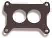 Holley 108-9 Base Gasket; Fits w/Model 2300; 1 13/16 in. Bore Size; 0.060 in. Thick; - Truck Part Superstore
