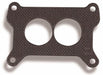 Holley 108-9 Base Gasket; Fits w/Model 2300; 1 13/16 in. Bore Size; 0.060 in. Thick; - Truck Part Superstore