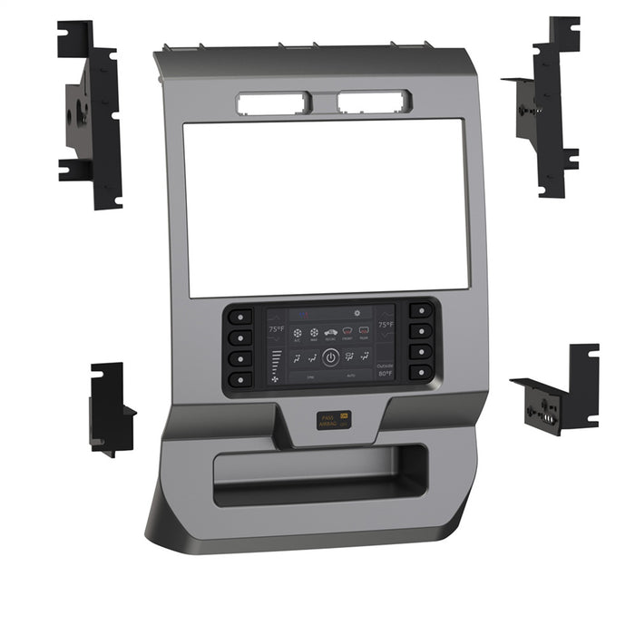 Metra Electronics 108-FD1CH Radio Installation Kit; For Pioneer DMH-C5500NEX 8 in. Radio; - Truck Part Superstore