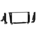 Metra Electronics 108-TO1HG Radio Installation Kit; For Pioneer DMH-C5500NEX 8 in. Radio; High Gloss Black; - Truck Part Superstore