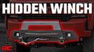 Rough Country 10805 Hidden Winch Bumper 19-22 Chevy Silverado 1500 2WD/4WD Rough Country - Truck Part Superstore