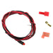 BD Diesel 1081121 Cool Engine Shutdown LED Alarm Kit; Red; w/6 ft. Lead; - Truck Part Superstore