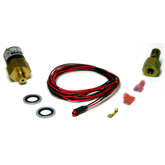 BD Diesel 1081130 Low Fuel Pressure Red LED Alarm Kit - Truck Part Superstore