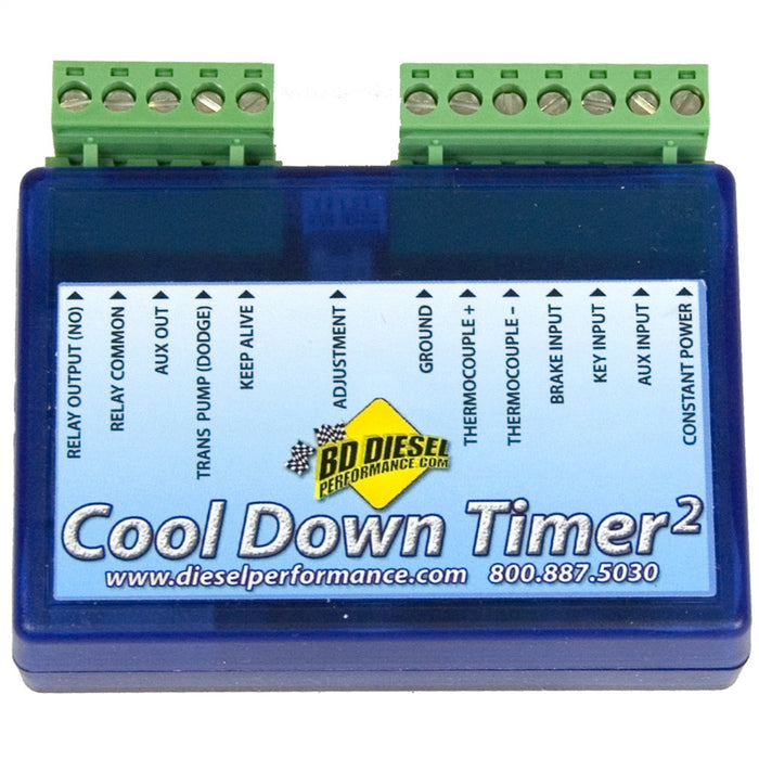 BD Diesel 1081160 Cool Down Timer Kit V2.0 - Truck Part Superstore