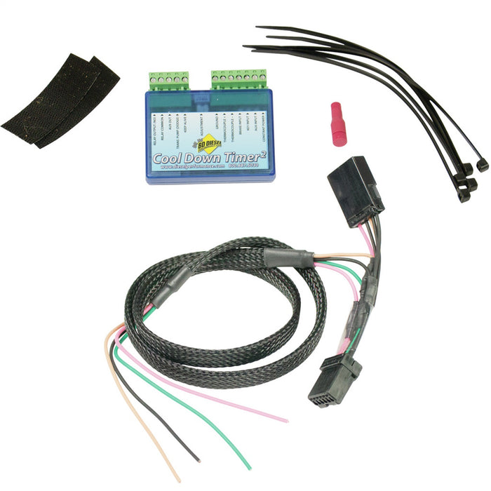 BD Diesel 1081160-D1 Cool Down Timer Kit V2.0 - Truck Part Superstore