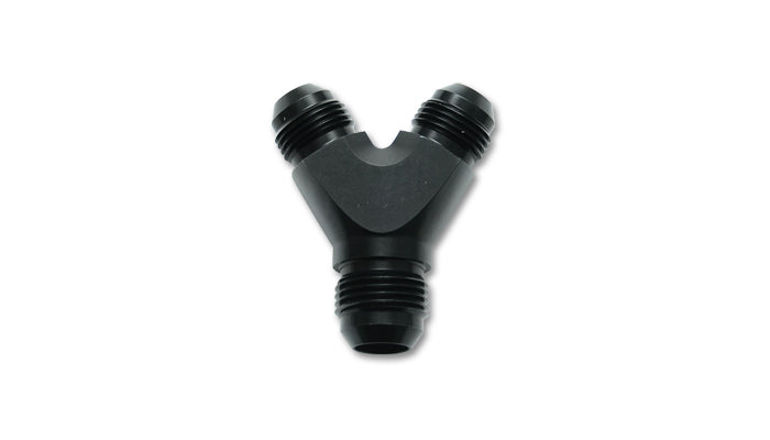 Vibrant Performance 10815 Y Adapter Fitting; Size: -16AN x dual; 16AN; - Truck Part Superstore