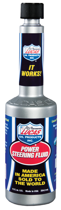 Lucas Oil Products 10823 Power Steering Fluid - Truck Part Superstore