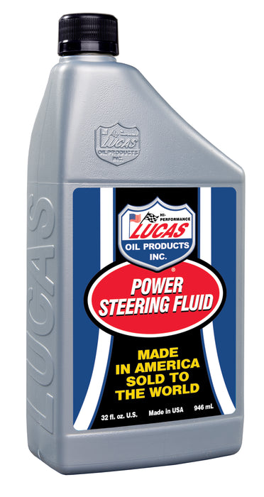 Lucas Oil Products 10824 Power Steering Fluid - Truck Part Superstore