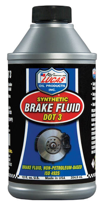 Lucas Oil Products 10825 Lucas DOT 3 Brake Fluid - Truck Part Superstore