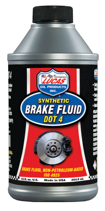 Lucas Oil Products 10827 Lucas DOT 4 Brake Fluid - Truck Part Superstore