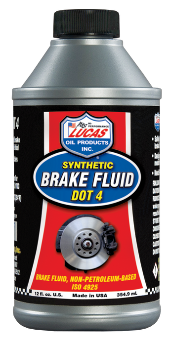 Lucas Oil Products 10827 Lucas DOT 4 Brake Fluid - Truck Part Superstore