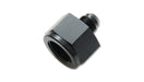 Vibrant Performance 10827 Female to Male Reducer Adapter; Size: -8AN; Male Size: -4AN; - Truck Part Superstore