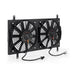 Mishimoto MMFS-MIA-90BK Performance Aluminum Fan Shroud Kit, fits Mazda Miata 1990-1997, Black - Truck Part Superstore