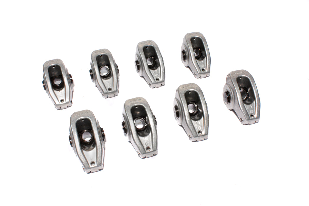COMP Cams 17044-8 High Energy Aluminum 1.6 Ratio Roller Rocker Set of 8 AMC, SBF, Olds 7/16" Stud - Truck Part Superstore