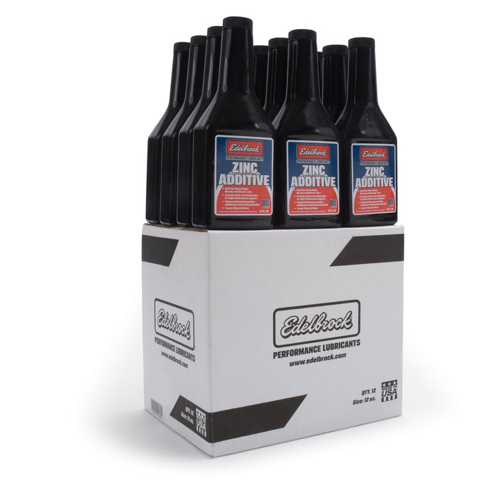 Edelbrock 1084 ENGINE OIL ADDITIVE - Truck Part Superstore