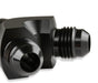 Mr Gasket 1086-BL Y Adapter; -8AN x -6AN x -6AN; Anodized Black; - Truck Part Superstore