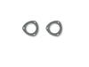 Hooker 10871HKR Super Competition Collector Gasket; Collector Size 2.5 in.; - Truck Part Superstore