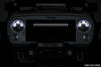 Rough Country 70199DRL Dodge Mesh Grille 30 Inch Dual Row Black Series LED w/Cool White DRL 13-18 RAM 1500 Rough Country - Truck Part Superstore