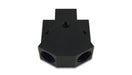 Vibrant Performance 10893 Y Block Adapter; with 1/8 in. NPT Port; Single Size -8 ORB; Dual Size -8 ORB; - Truck Part Superstore