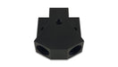 Vibrant Performance 10894 Y Block Adapter; with 1/8 in. NPT Port; Single Size -10 ORB; Dual Size -8 ORB; - Truck Part Superstore