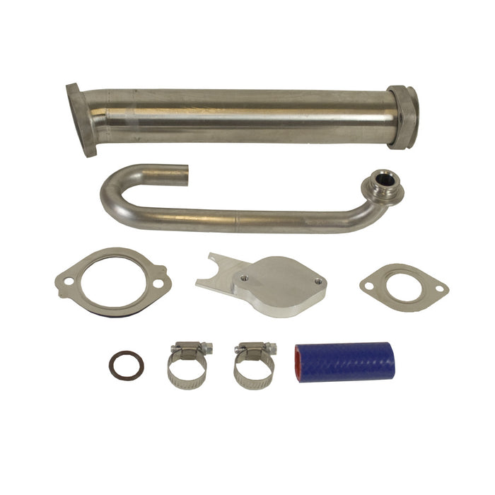 BD Diesel 1090001 EGR Cooler Delete Kit - 2003-2007 Ford 6.0L (sold in Canada only). - Truck Part Superstore