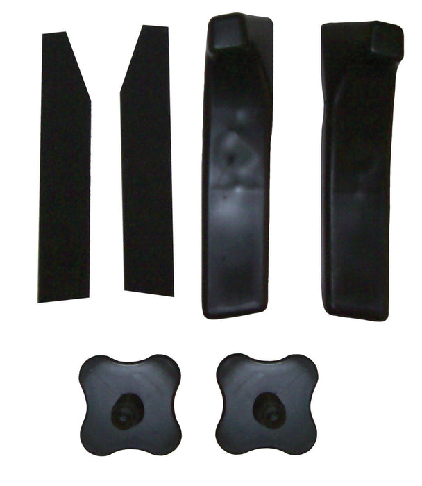 Cipa USA 10903 Custom Towing Mirror Hardware; Replacement Hardware For PN[10900]; - Truck Part Superstore
